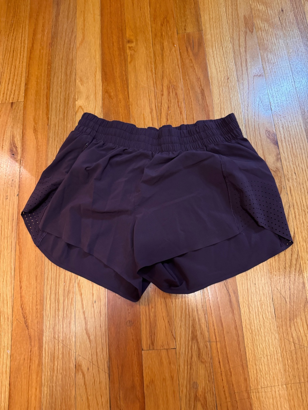 Athleta Women's Plum Athletic Running Shorts